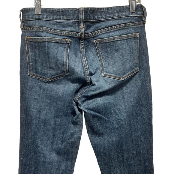 J Crew Toothpick Skinny Jeans Medium-Dark Blue Wash Stretch | size 26 - Picture 4 of 13